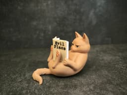 فیگور گربه خبیث (Evil Cat) – تصویر 11