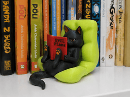 فیگور گربه خبیث (Evil Cat) – تصویر 3