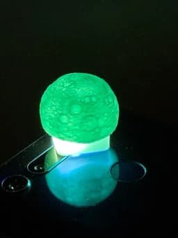 کلید کیبورد فانتزی/گیمینگ طرح کره ماه (Moon Keycap) - کی‌کپ طرح ماه سه بعدی – تصویر 6