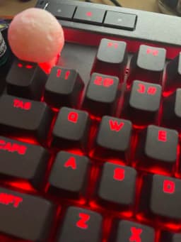 کلید کیبورد فانتزی/گیمینگ طرح کره ماه (Moon Keycap) - کی‌کپ طرح ماه سه بعدی – تصویر 10