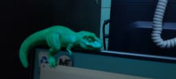 رفیق مانیتوری (Monitor Buddy) طرح T-Rex – تصویر 2