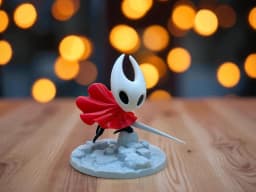 اکشن فیگور کاراکتر Hornet بازی Hollow Knight: Silksong – تصویر 1