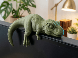 رفیق مانیتوری (Monitor Buddy) طرح T-Rex – تصویر 1