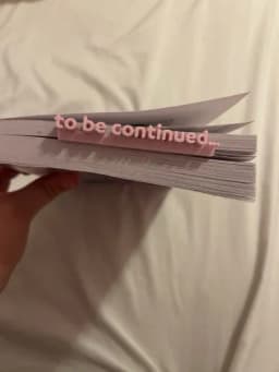 بوکمارک سه‌بعدی To Be Continued… | نشانگر کتاب فانتزی و خاص برای کتاب‌دوست‌ها – تصویر 2