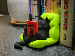 فیگور گربه خبیث (Evil Cat) – تصویر 5