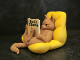 فیگور گربه خبیث (Evil Cat) – تصویر 6